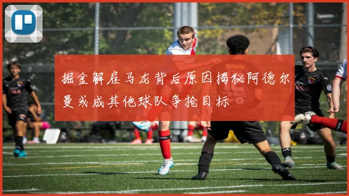 掘金解雇马龙背后原因揭秘阿德尔曼或成其他球队争抢目标
