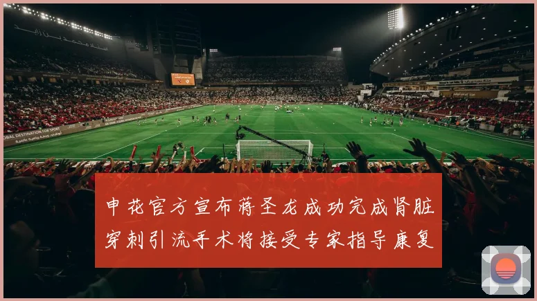 申花官方宣布蒋圣龙成功完成肾脏穿刺引流手术将接受专家指导康复治疗